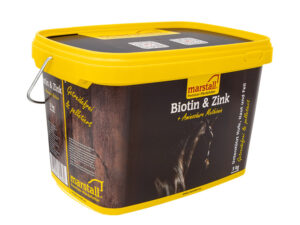 marstall Biotin + Zink 3kg Eimer