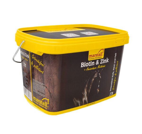 marstall Biotin + Zink 3kg Eimer