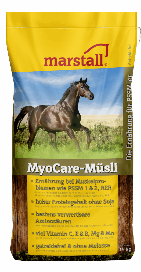 marstall MyoCare-Müsli 15kg Sack