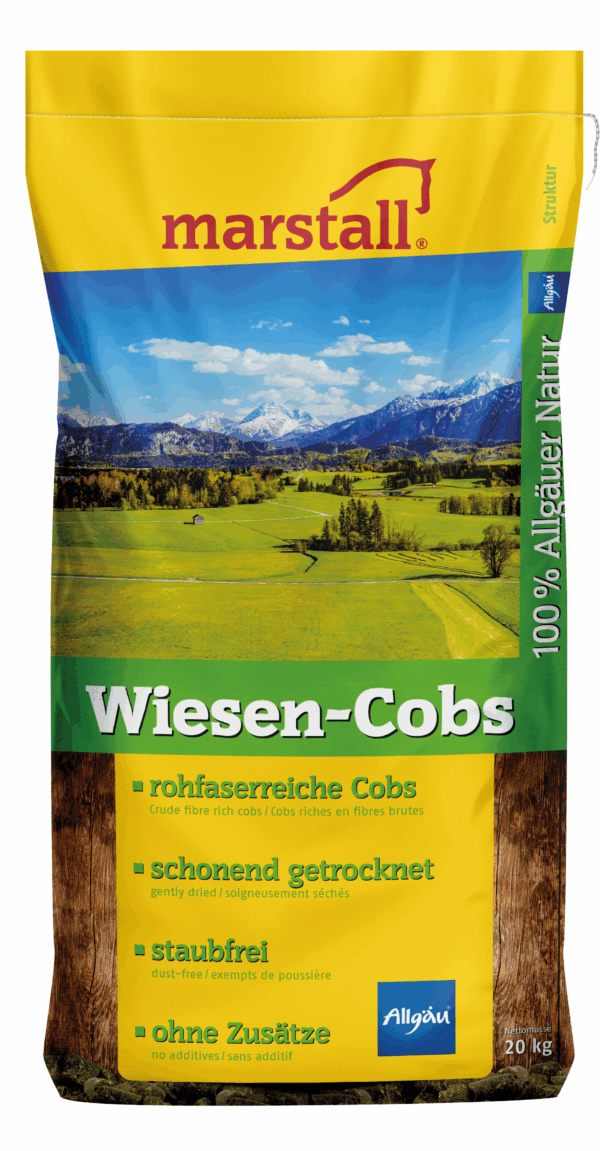 marstall Wiesen-Cobs 20kg Sack