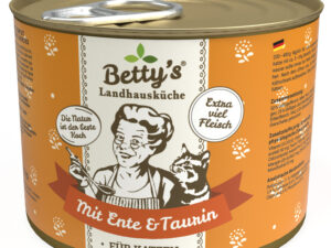 Betty's Katze Ente 200gD