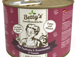 Betty's Katze Truthahn und Borretschöl 200gD