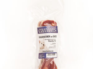 Canius Kauknochen Ente 15cm 2St