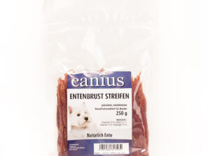 Canius Entenbrust Streifen 250g