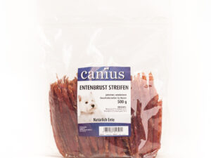 Canius Entenbrust Streifen 500g