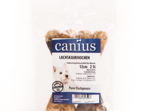 Canius EU Lachskausnack 12cm Knochen 2er