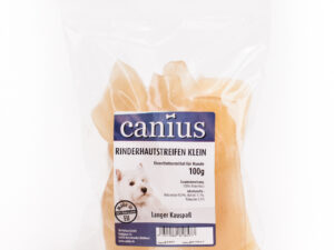 Canius EU Rinderhautstreifen klein 100g