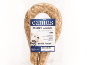 Canius EU Ringwurst natur Pansen
