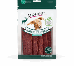 Dokas Hirschfleisch getr 60g