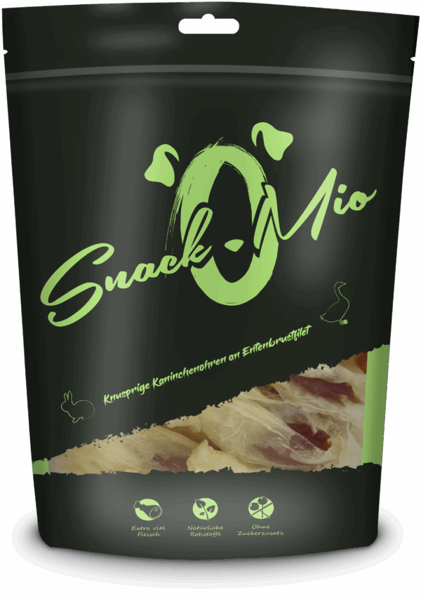 SMio Kaninchenohren+Ente 70g