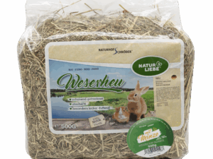 Weserheu Minze locker gestopft 500g