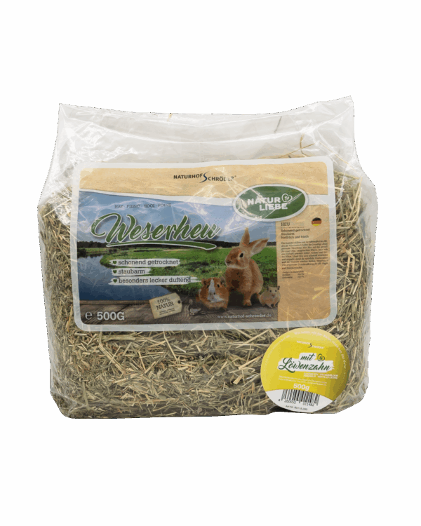 Weserheu Löwenzahn locker gestopft 500g