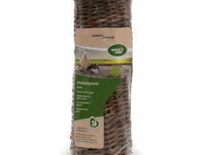 Weidentunnel klein Heu gestopft 65g