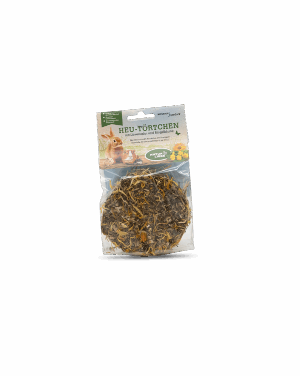 Heu-Törtchen Löwenzahn & Ringelblume-Dip 75g