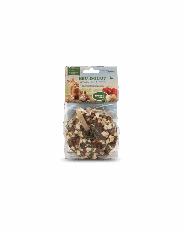 Heu-Donut Paprika Sellerie & Petersilie-Dip 65g