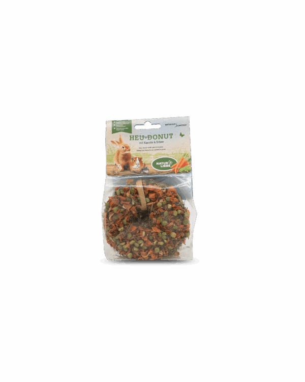 Heu-Donut Karotte & Erbse-Dip 65g