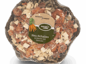 Heu-Schalie Karotte & Pastinake 115g