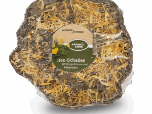 Heu-Schalie Ringelblume & Löwenzahn 115g