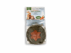 Heu-Stern Karotte 75g