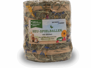 Heu-Spielballen Blüten 150g
