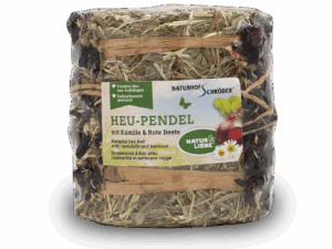 Heu-Pendel Kamille & Rote Bete-Dip 150g