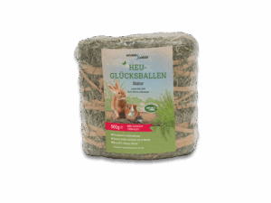 Heu-Glücksballen Natur 500g