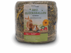 Heu-Glücksballen Blüten 1kg