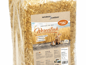 Weserstroh gepresst im 10kg
