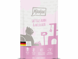 MjAMjAM Katze Huhn+Lachs 125gP