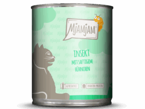 MjAMjAM Katze Insekt+Huhn 800gD