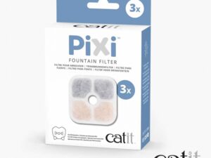 Catit PIXI Trinkbrunnenfilter - 3er Pack