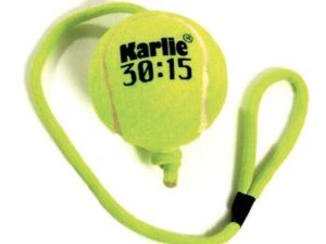 Karlie Tennisball mit Seil - 8 cm