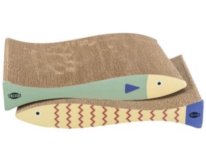 Trixie Kratzpappen Fische