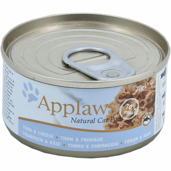 Applaws  Cat Thunfischfilet & Käse 70gD