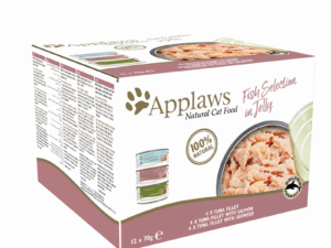 Applaws  Cat MP Fisch Selection in Gelee 12x70g