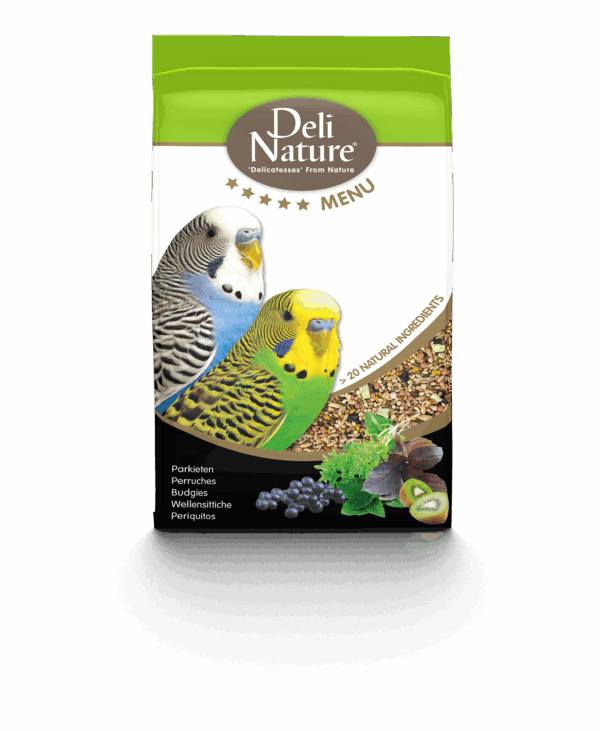 Deli Nature BIRDELICIOUS WELLENSITTICHE 800g