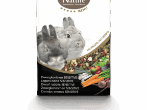 Deli Nature Nager 5*-Menü ZWERGKANINCHEN SENSITIVE 2,5 kg