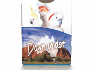 Deli Nature BIRDELICIOUS PAPAGEIEN DOWN UNDER 2kg