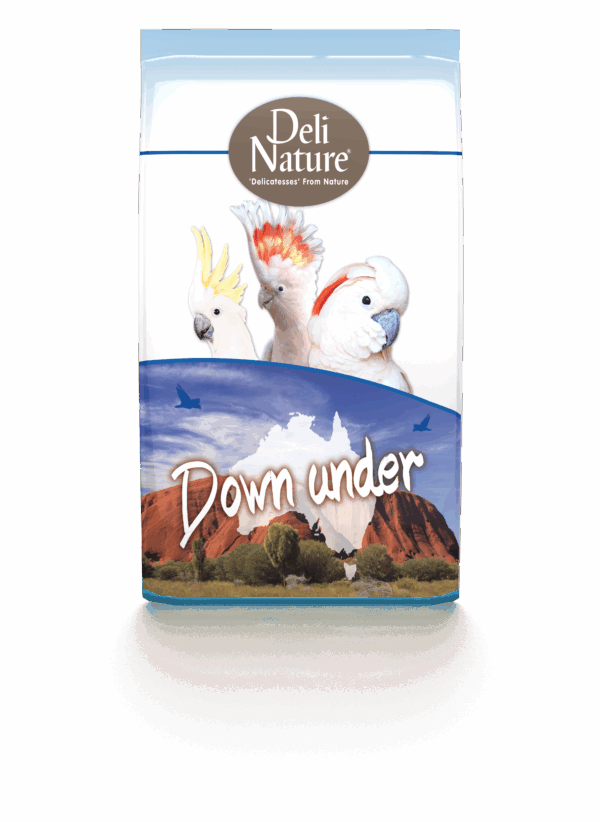 Deli Nature BIRDELICIOUS PAPAGEIEN DOWN UNDER 2kg