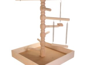Trixie Spielplatz für Papageien - 41 x 55 x 41 cm