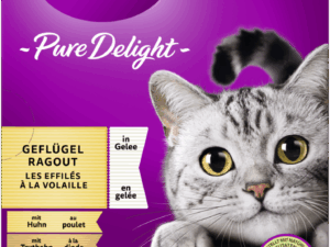 Whiskas Pure Del. Geflügel Rag Gelee 12x85gP
