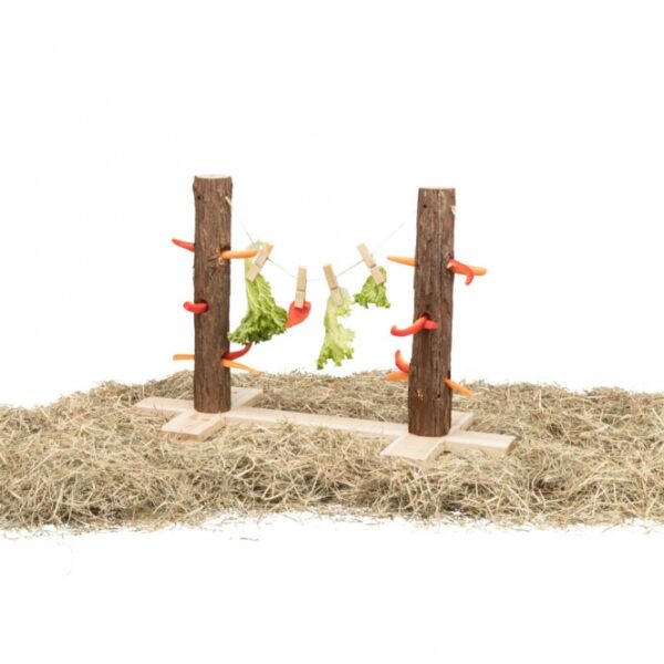 Trixie Natural Living Futterbaum Duo – Bild 3