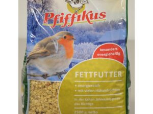 Pfiffikus Fettfutter 2,5kg