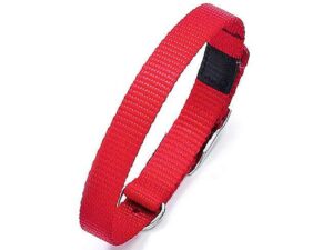 Karlie ASP Halsband - Rot - 25 mm, 55 cm