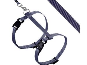 Karlie ASP Katzengeschirr mit Leine - Dunkelblau
