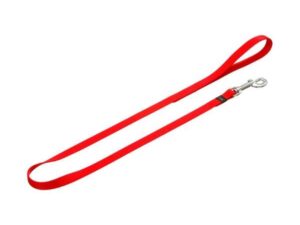 Karlie Art Sportiv Silverplus Leine - Rot - 10 mm / 100 cm