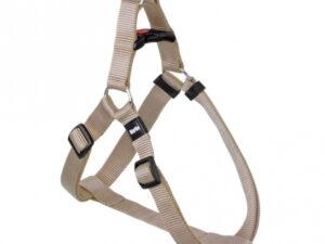 Karlie ASP Step&Go Geschirr - Beige - 25 mm, 72-110 cm