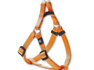 Karlie ASP Step&Go Geschirr - Orange - 25 mm, 72-110 cm