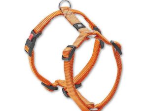 Karlie ASP Geschirr - Orange - 25 mm, 90-120 cm