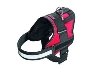 Karlie Xtreme No Limit Teflon-Geschirr - Rot - 50mm x 83 - 108cm